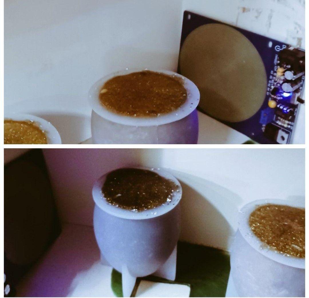 《量子オルゴナイト》『ザ・ナウ』プラズマ振動シューマン共振 タリカム様制作品