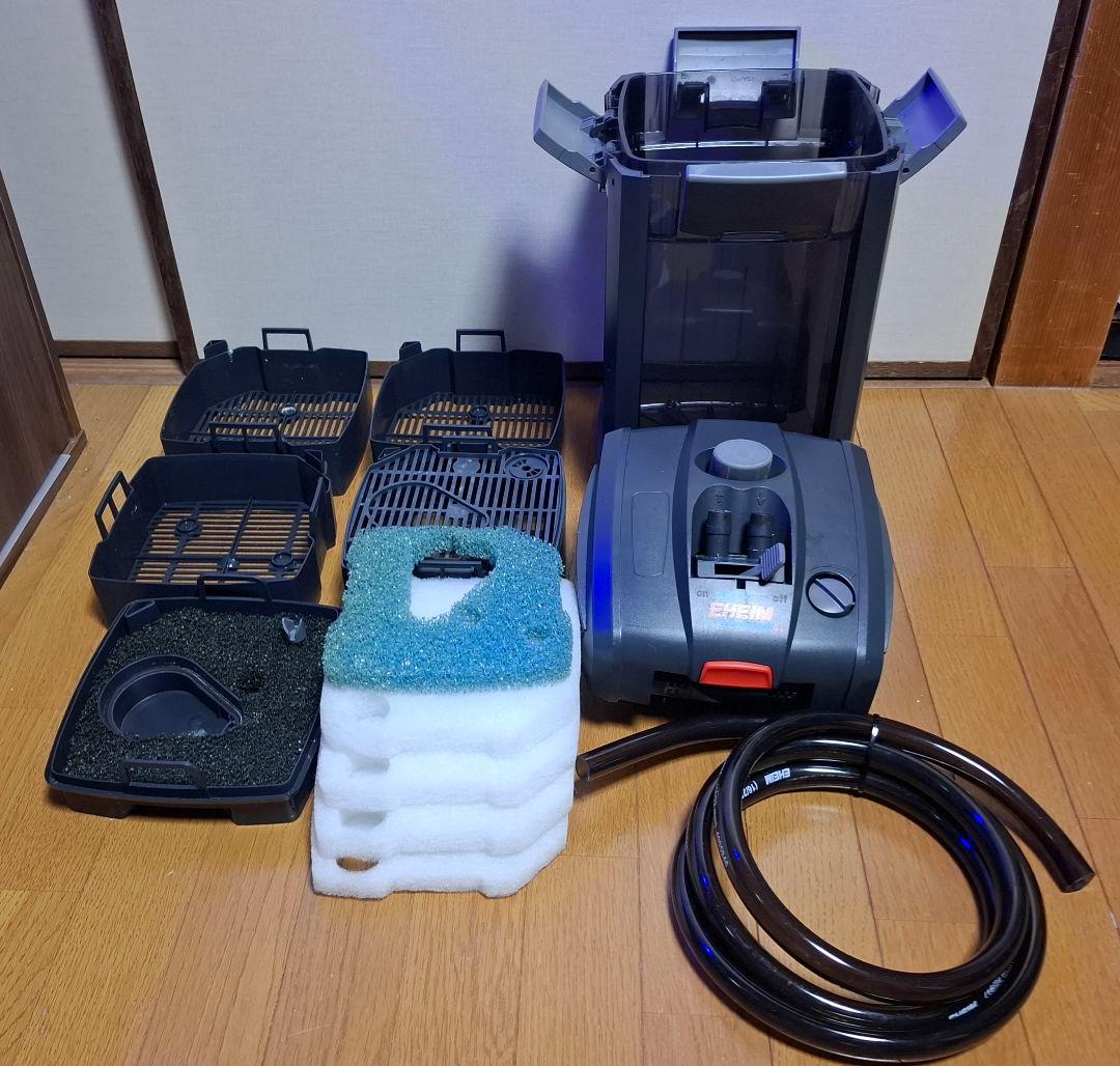 エーハイム プロフェッショナル4+2275 (西日本用:60Hz) 外部フィルター エーハイム プロフェッショナル4+ 2275 60Hz 西日本用