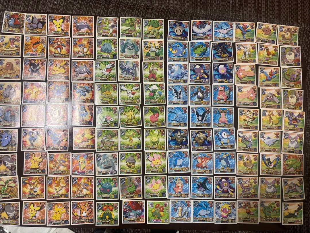 ポケモン最強シール烈伝アマダまとめ売り193枚 - メルカリ