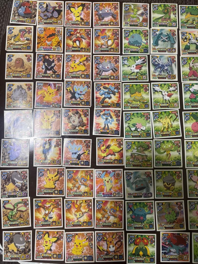 ポケモン最強シール烈伝アマダまとめ売り193枚 - メルカリ