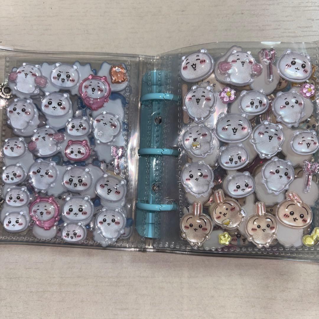 シール帳 完成品 ボンボンドロップシール しずくちゃん ちいかわ