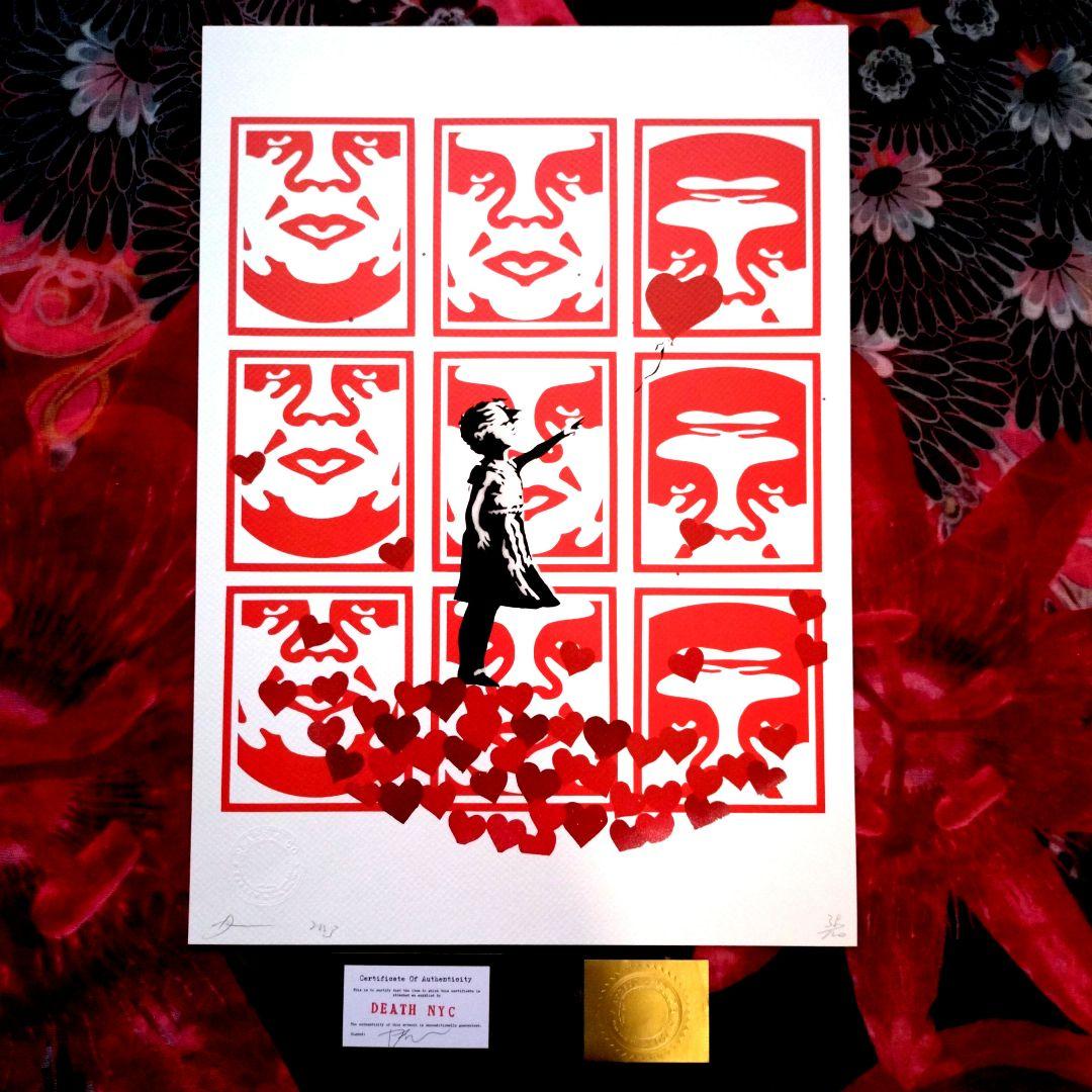 売約済! DEATHNYC 世界限定100枚 バンクシー スープ缶 カウズ