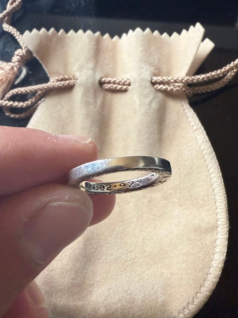 Chrom hearts NTFL リング