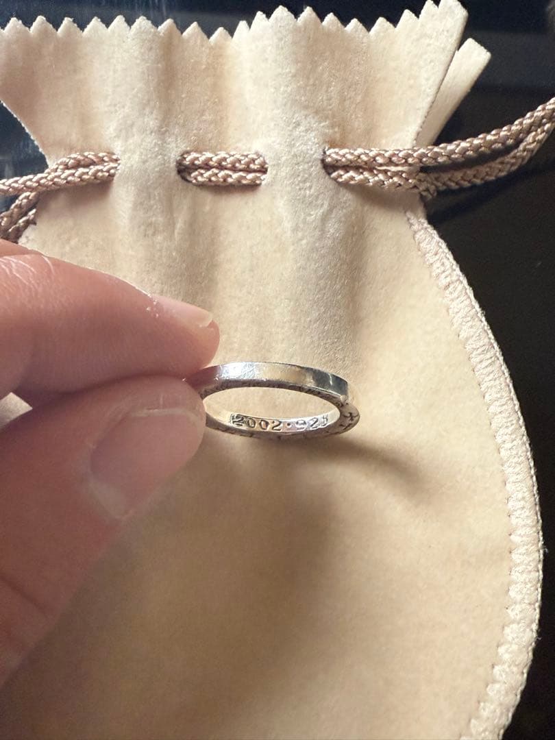 Chrom hearts NTFL リング