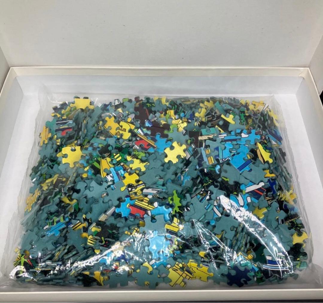 希少 ジグソーパズル 鈴木英人 アイランドクルーズ 1000ピース 未使用