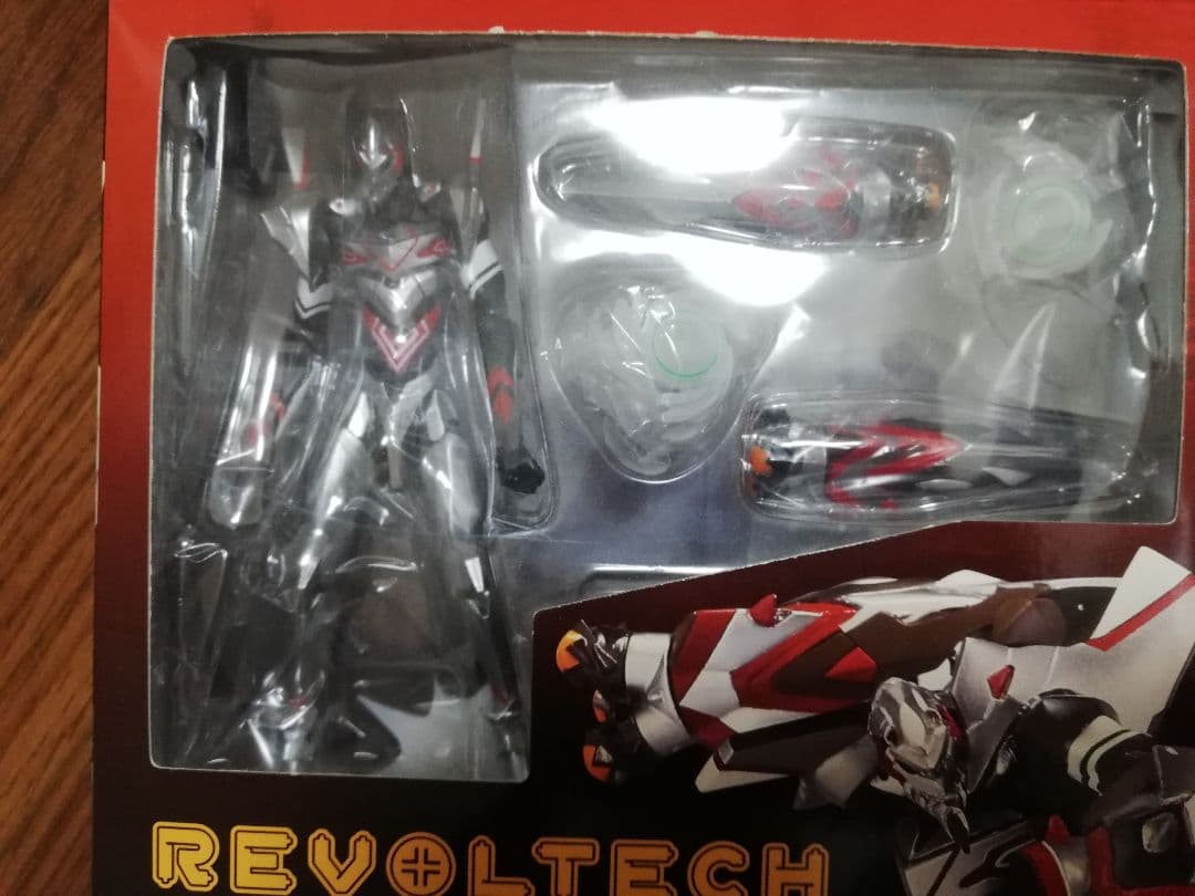 USJ限定 リボルテックEX エヴァンゲリオン4号機 ラピッドボーラー装備