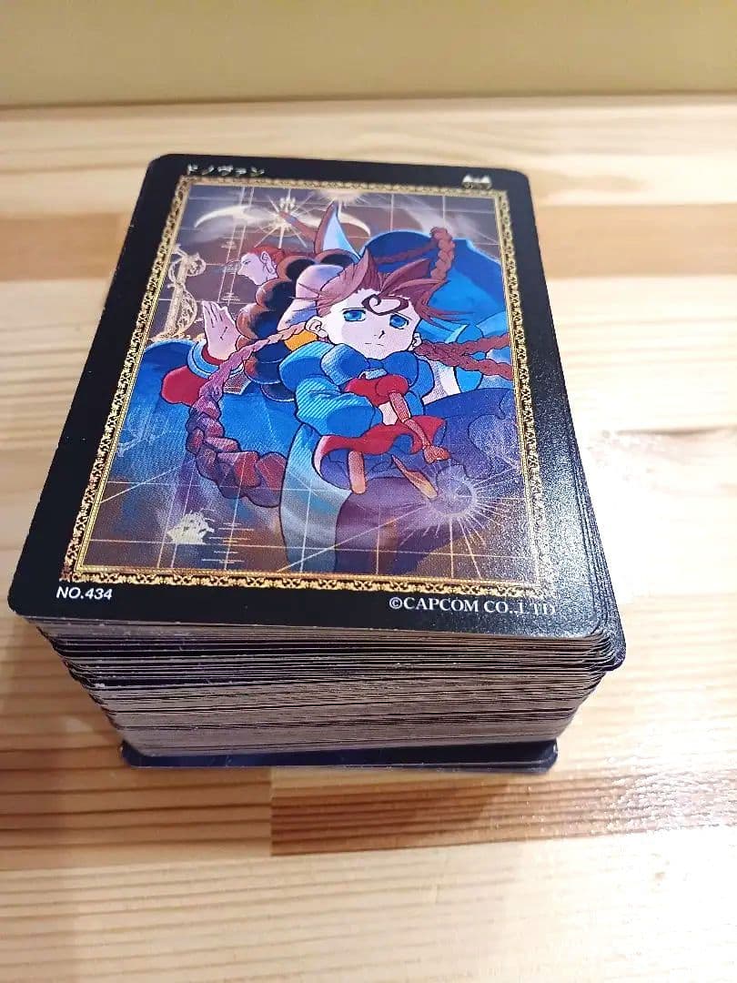 ⭐ヴァンパイアセイヴァー アクションカードゲーム 16キャラ まとめ 約