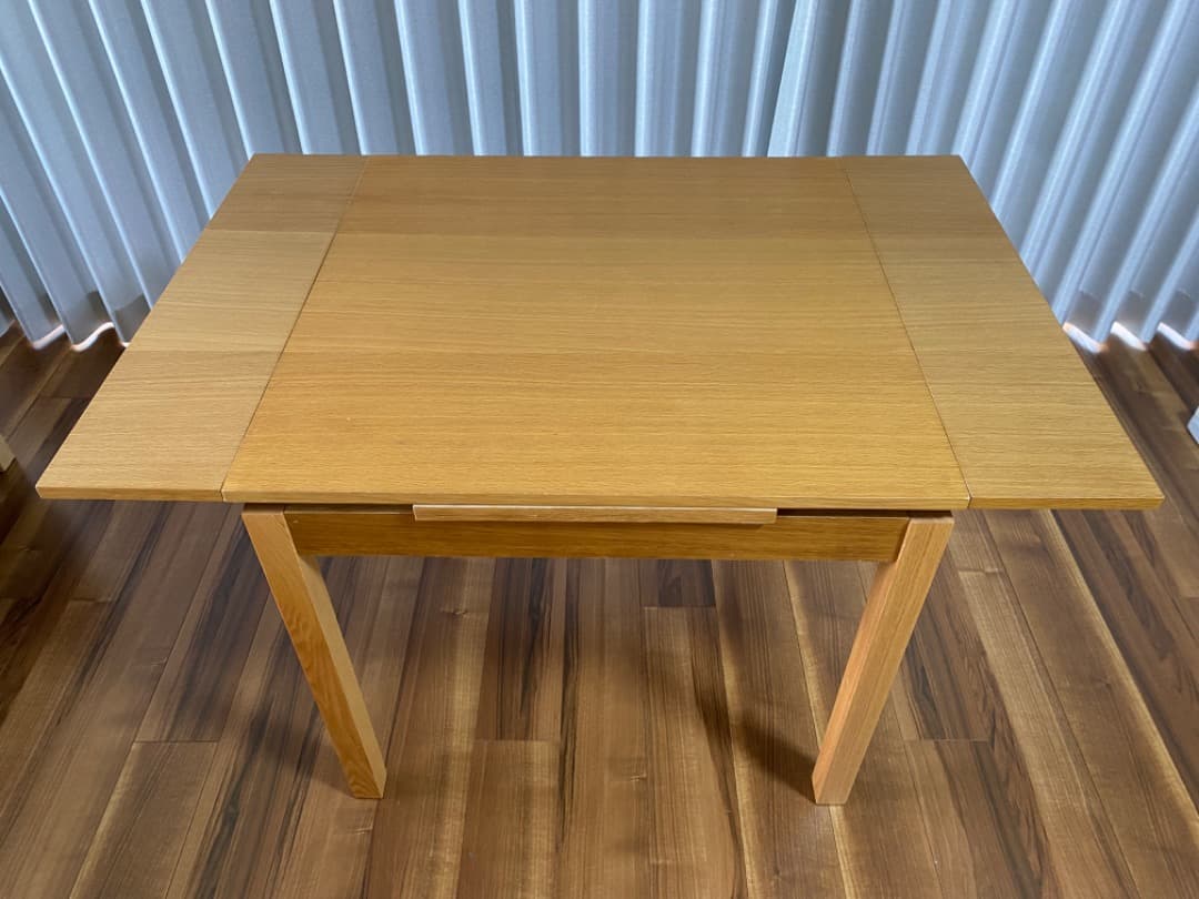 【無印良品】エクステンションダイニングテーブル