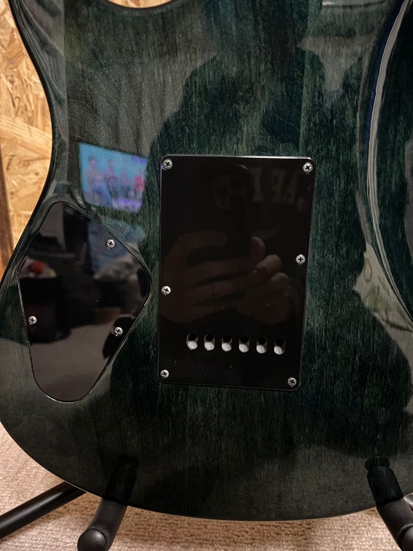 YAMAHA PACIFICA 612VIIFM IDB エレキギター