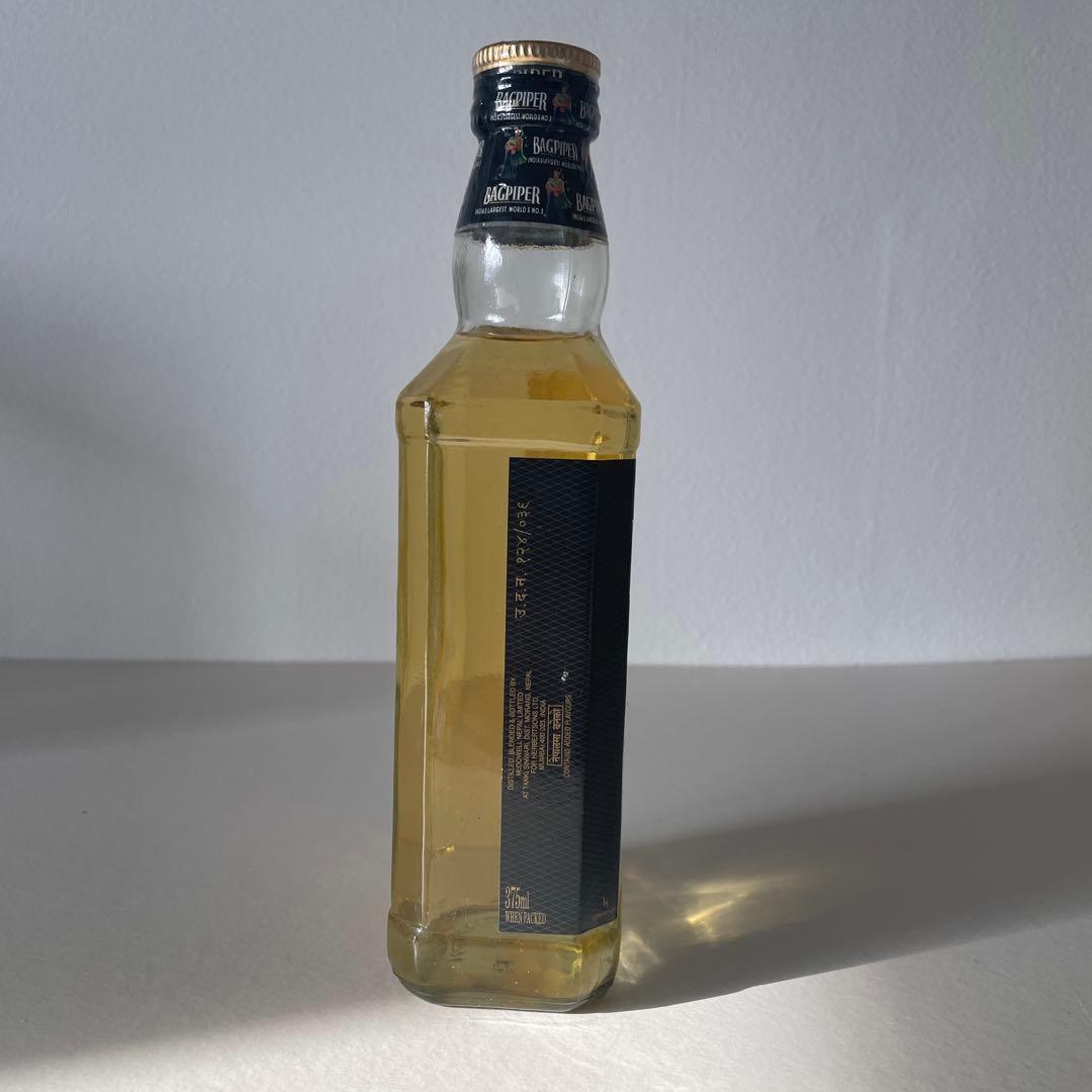 Bagpiper Gold Premium Whisky 40% 700ml - Spirit Radar 希少
