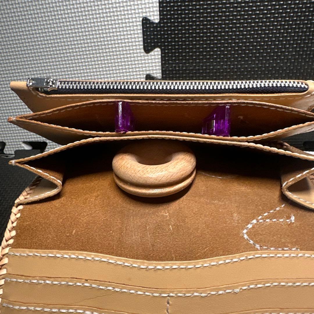 バイカーズウォレット長財布