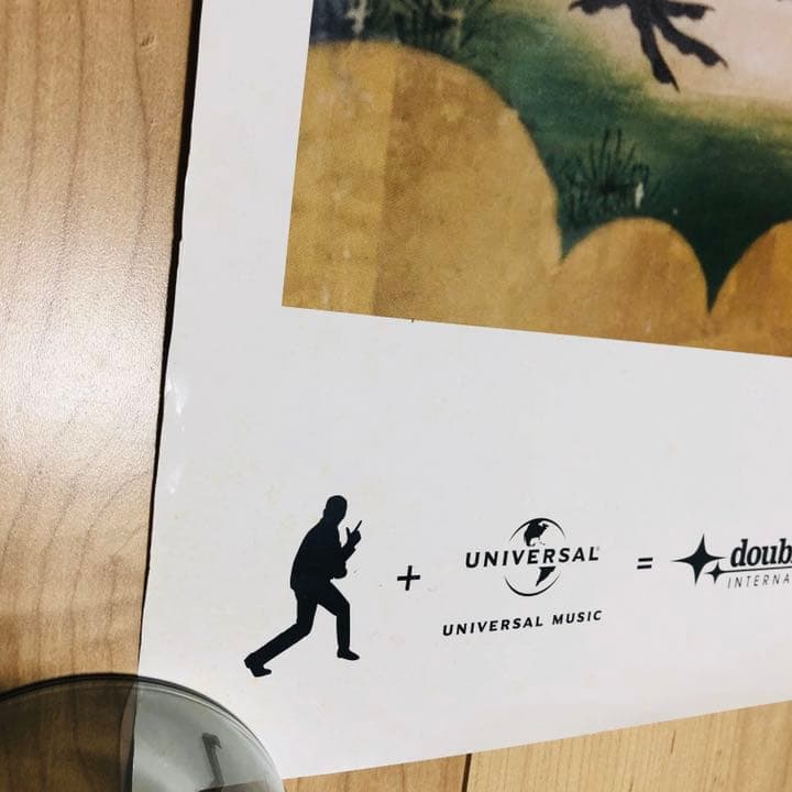 クレイジーケンバンド 剣さんサイン入りポスター