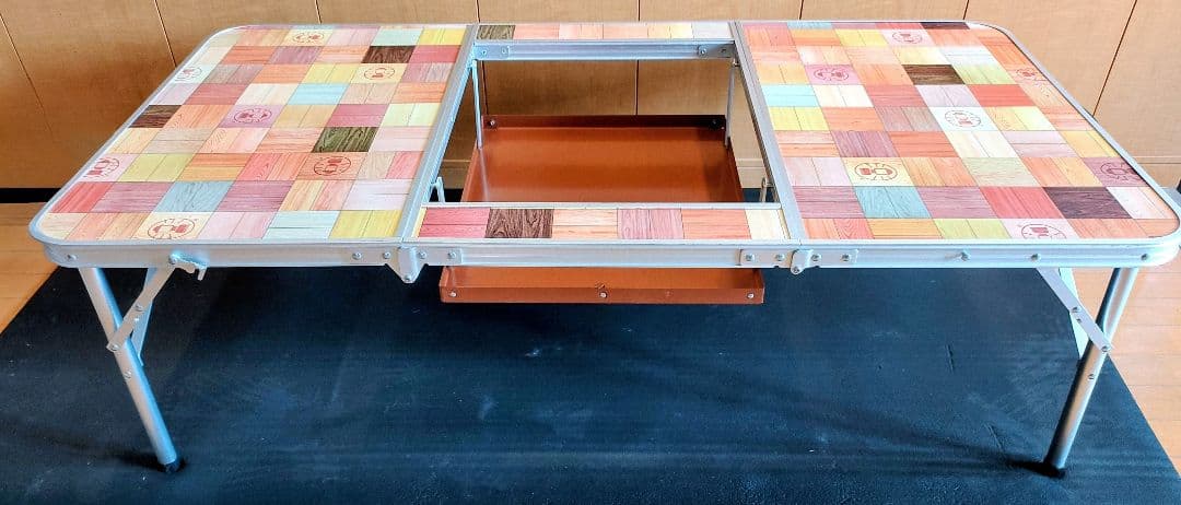 Coleman MOSAIC BBQ TABLE 130 2way テーブル