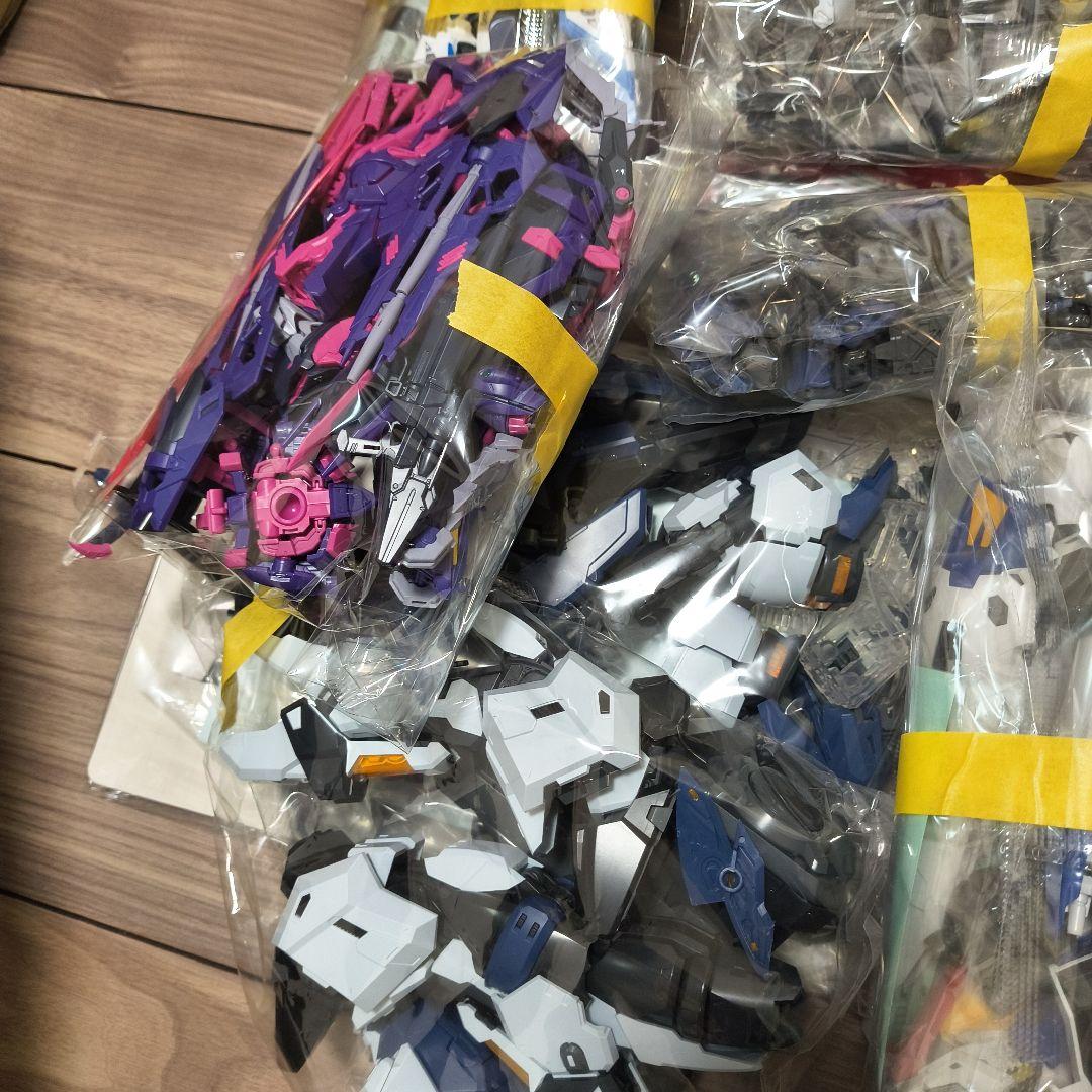 RGガンプラ等組み立て済みまとめ フルグランサ
