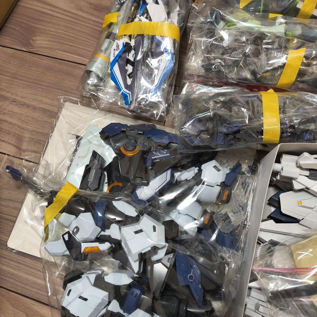 RGガンプラ等組み立て済みまとめ フルグランサ