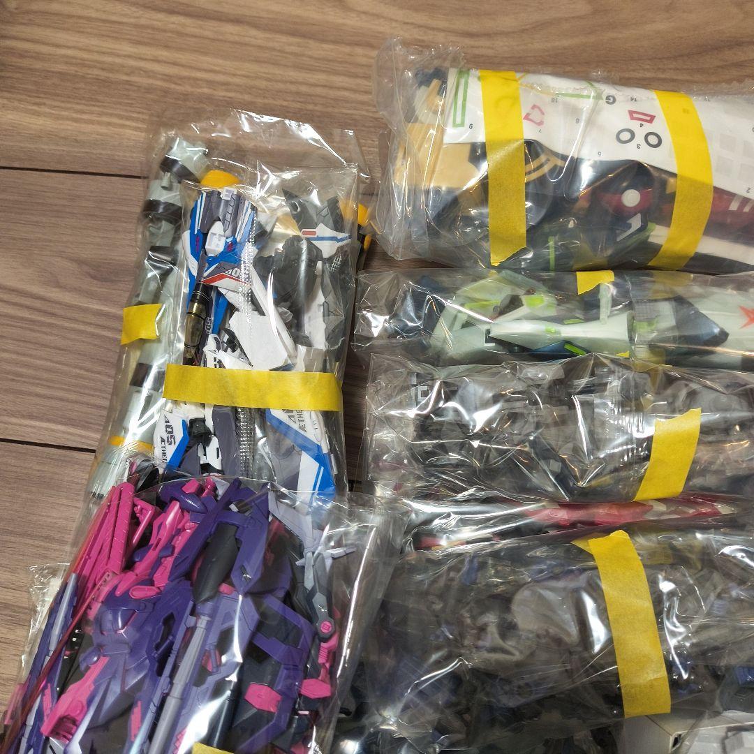 RGガンプラ等組み立て済みまとめ フルグランサ