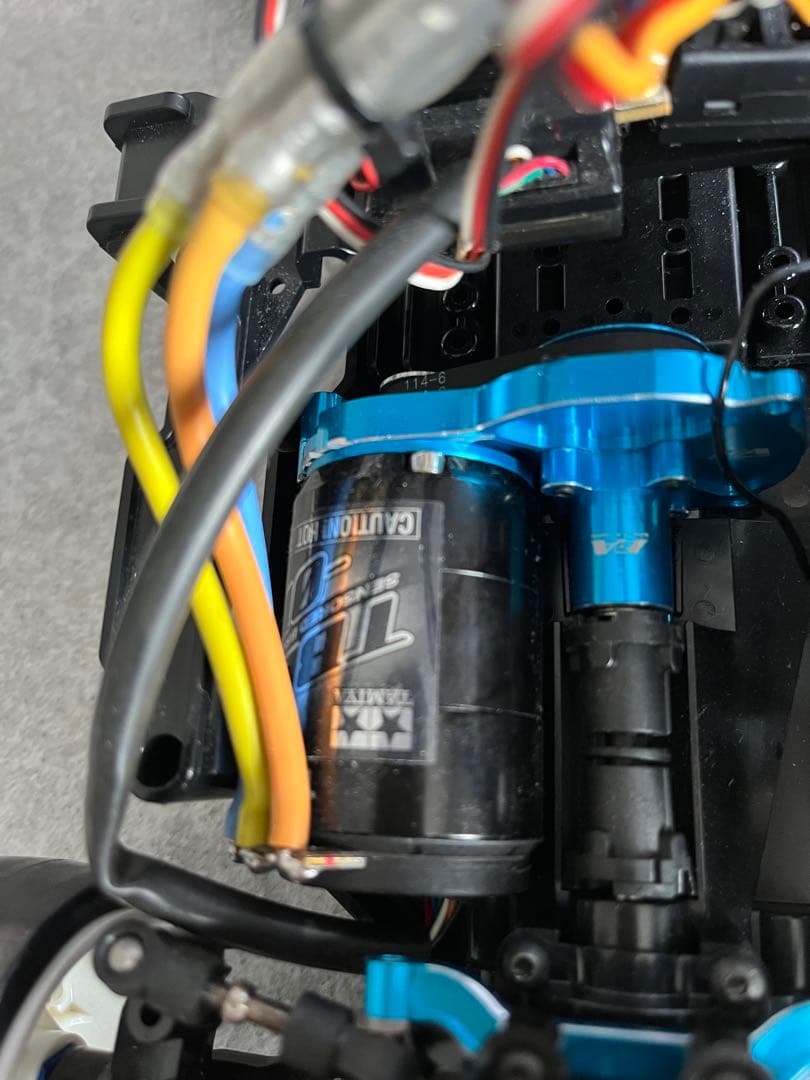 タミヤBT01 屋外未走行