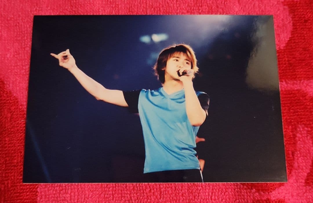 ☆嵐 大野智☆ファミクラ 公式写真 5枚セット⑦