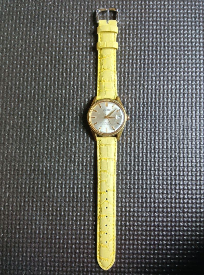 再値下げ!レアヴィンテージ SEIKO Seahorse 手巻き時計動作品