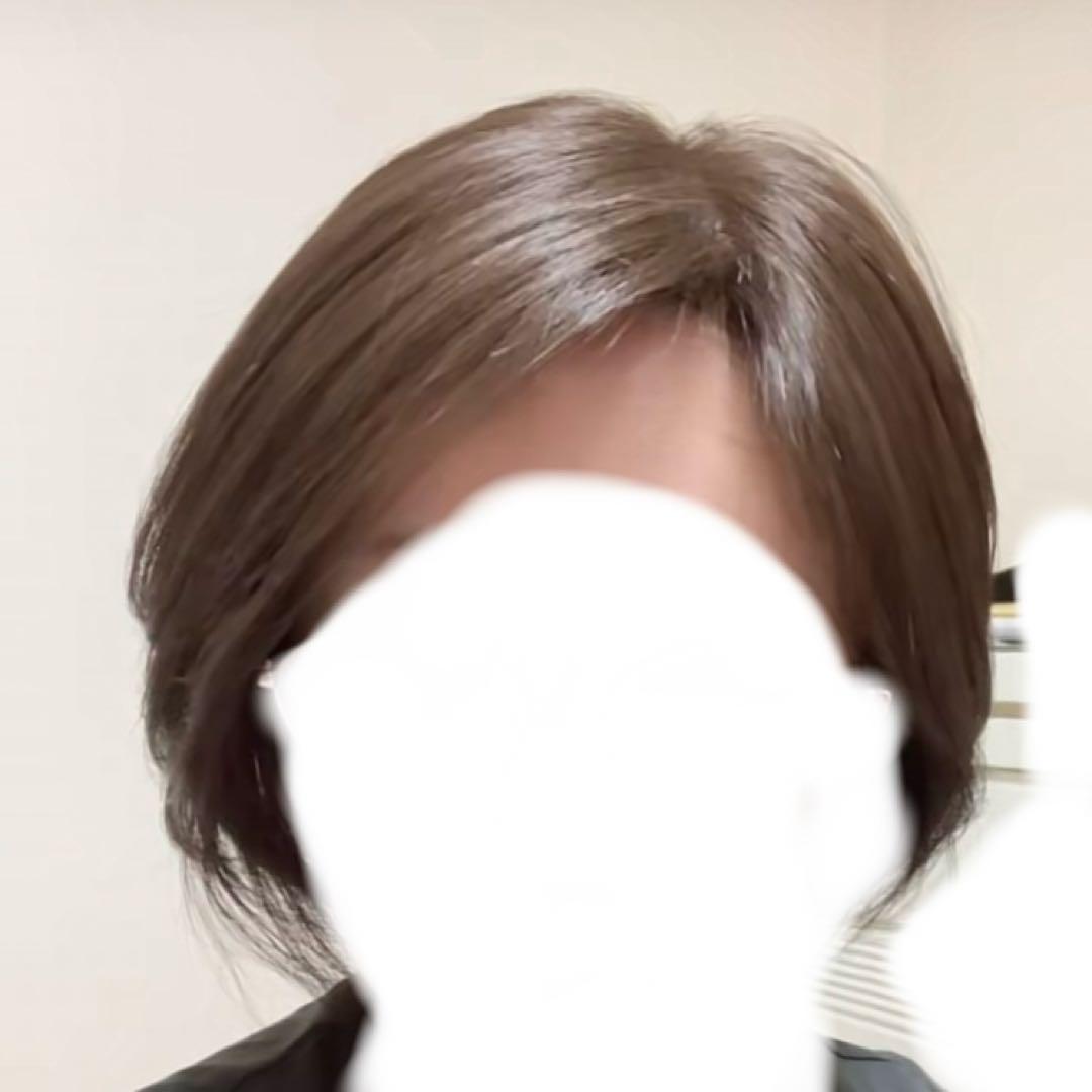 3Dウィッグ 百合子ウィッグレミー人毛100% サイズＬ