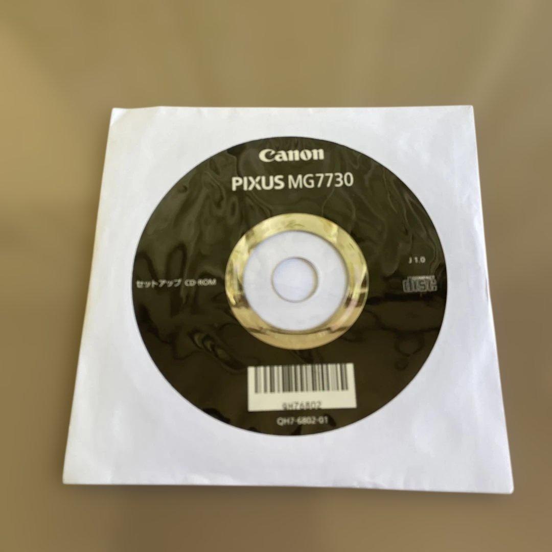Canon プリンター MG7730 ゴールド 印刷枚数201-250 動作美品 Canon