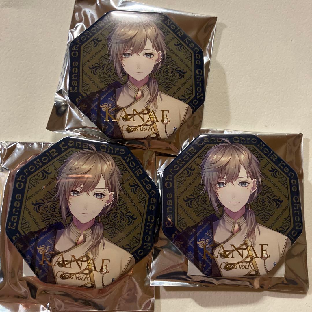 叶 缶バッジ】ChroNoiR クロノワール ランダム缶バッジ 叶 葛葉 - メルカリ