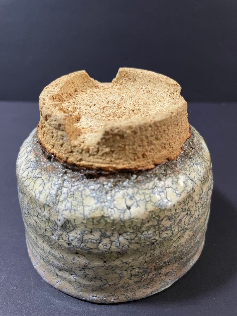 鬼萩焼 黒田岳 作 萩焼 南地工房 湯呑 共箱 未使用 美品 - メルカリ