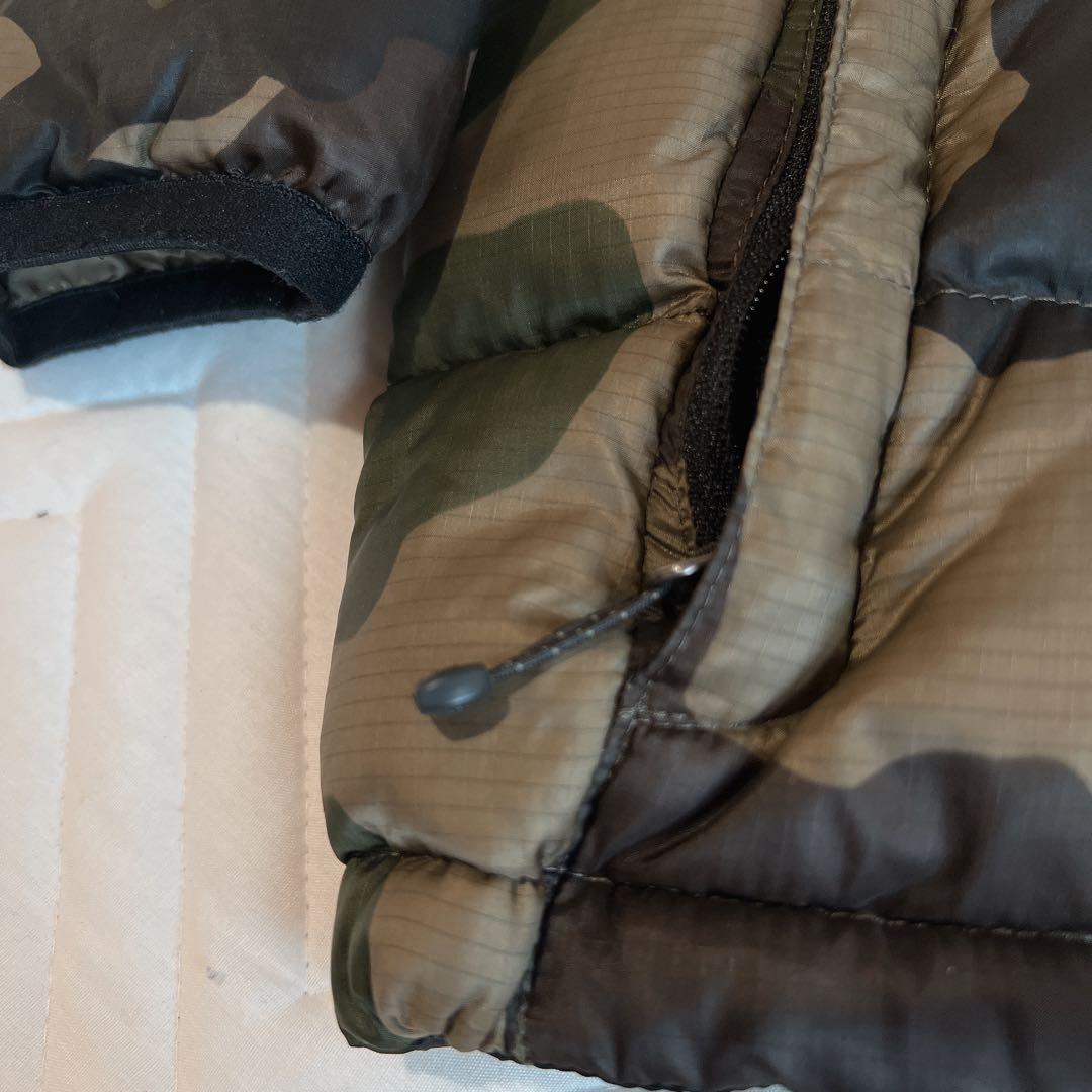 THE NORTH FACE✨迷彩柄ダウンコート90cm