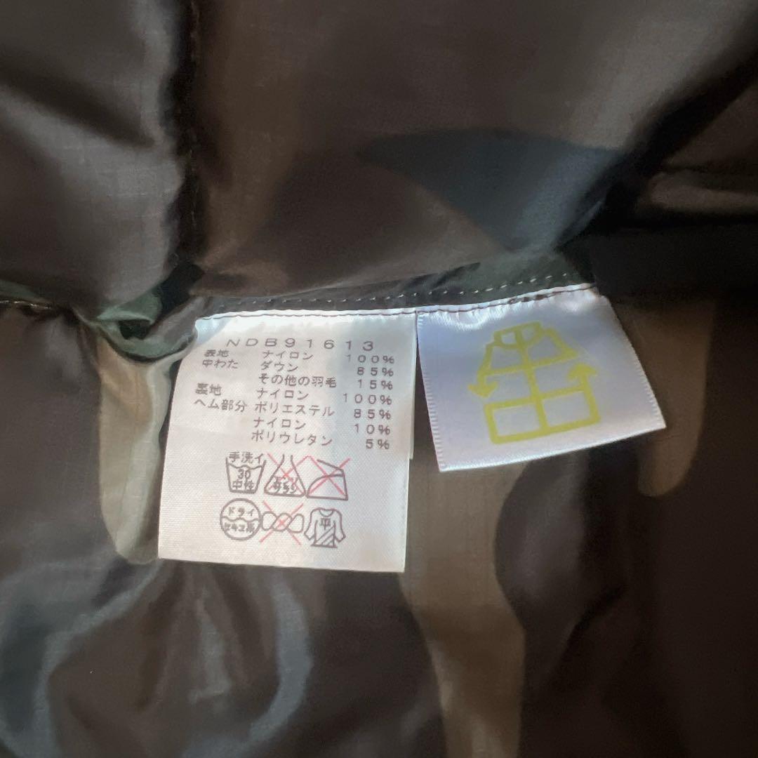THE NORTH FACE✨迷彩柄ダウンコート90cm