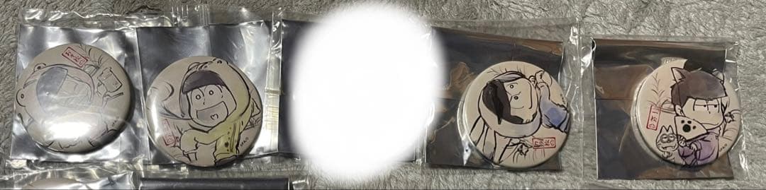 第五人格 オフイベ 缶バッジ ビリヤードプレイヤー セット