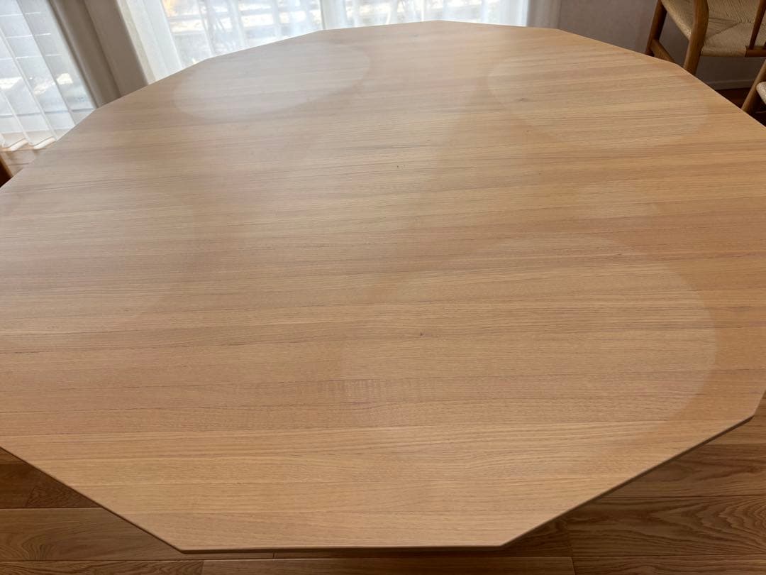 展示品（日焼あり）カリモク　ニュースタンダード　ダイニングテーブル　カラーウッド