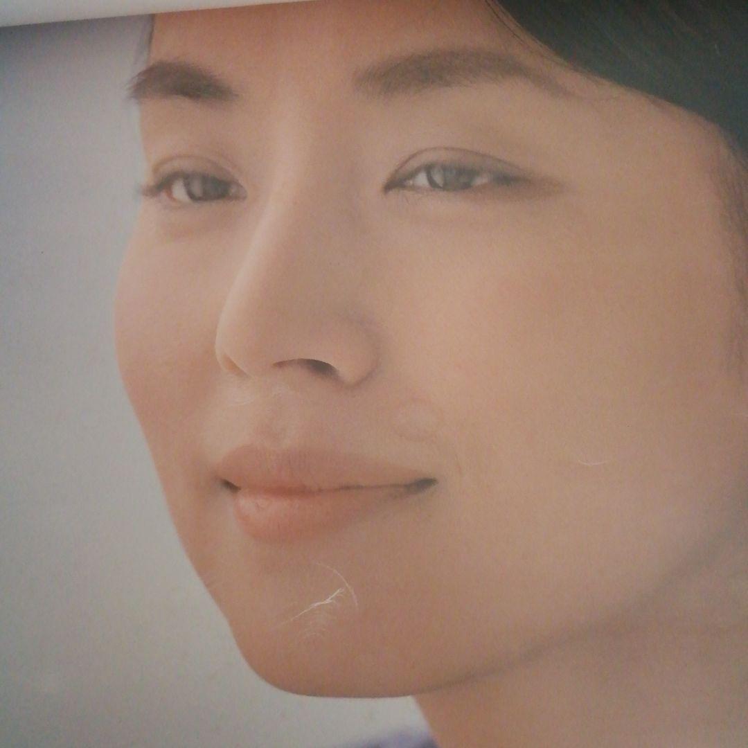 石田ゆり子　1996年サッポロブロイ　販売店店頭用大判POPポスター