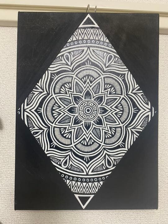 ayumimiyakawa宮川 あゆみ作　曼荼羅2マンダラ　アート作品