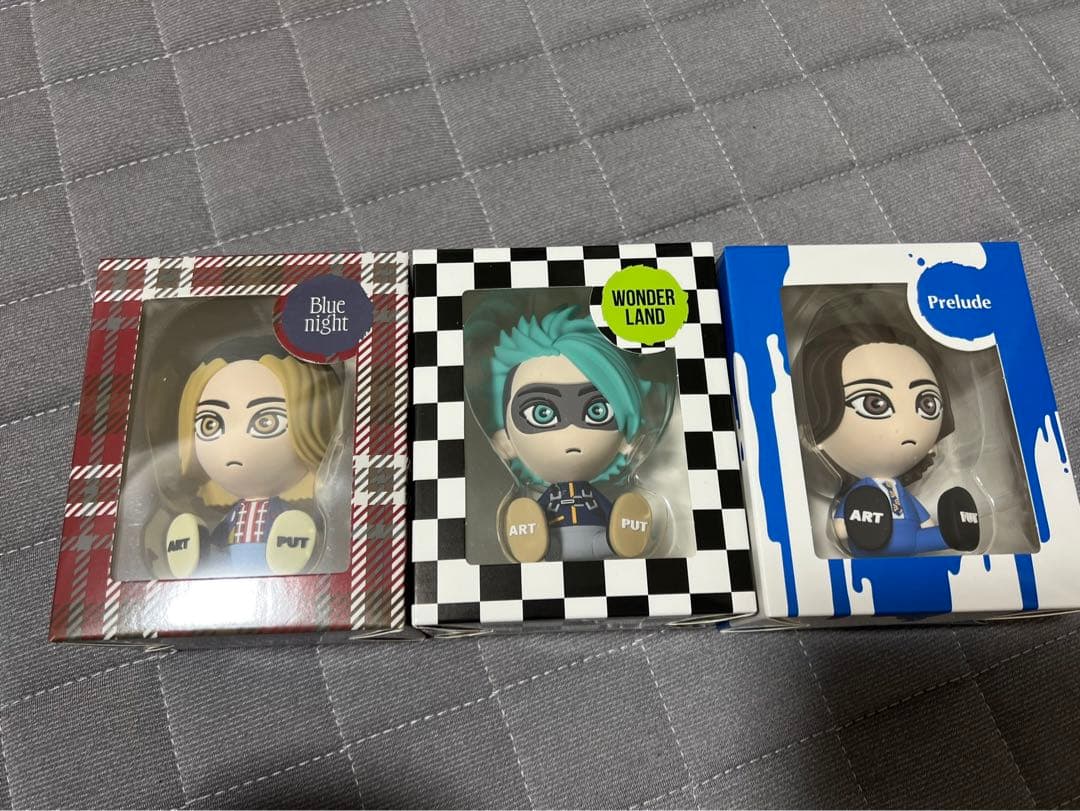 京本大我 BLUE OF LIBERTY フィギュア 3体 京本大我 BLUE OF LIBERTY フィギュア 3体セット - メルカリ