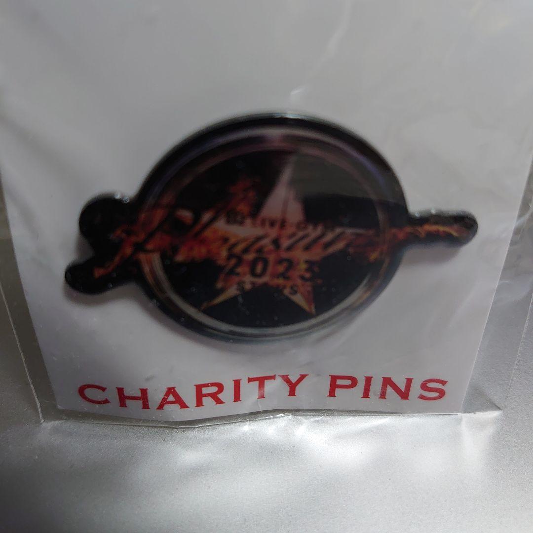 B'zLIVE-GYM Pleasure2023STAR✭Sステッカーピンバッジ