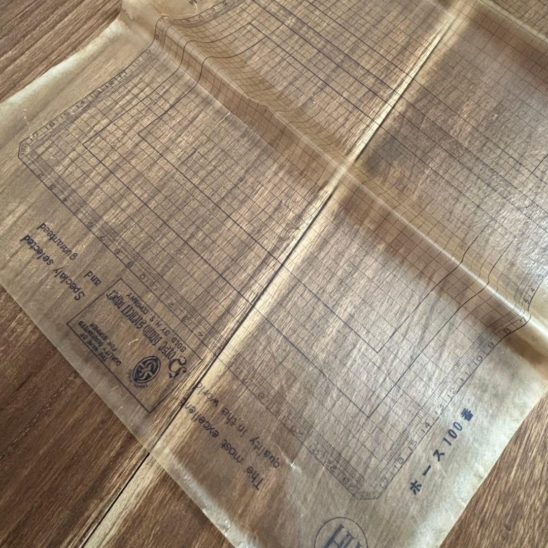 【紙モノ　謄写版原紙 ロウ原紙　160枚以上】