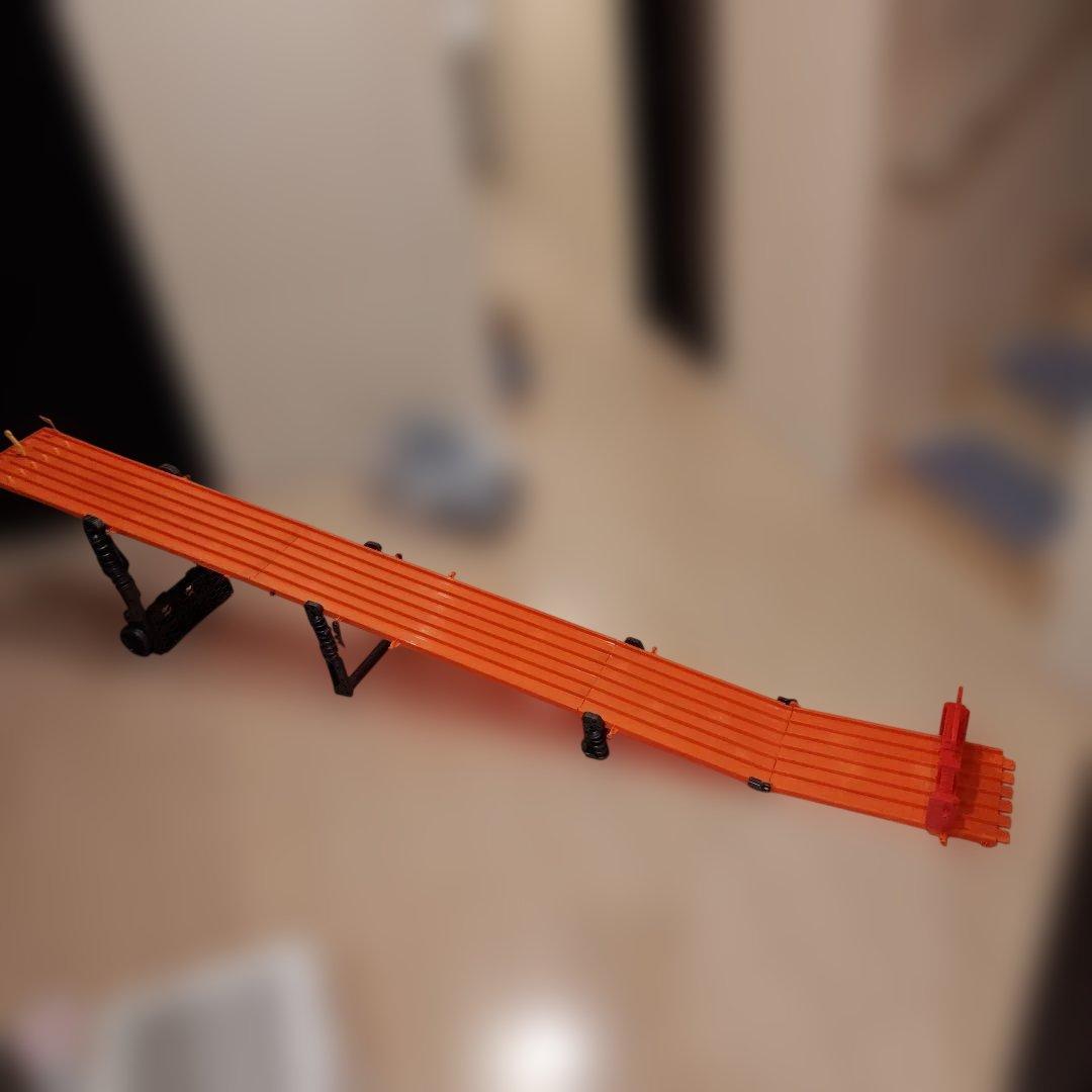 ホットウィール　スーパー６レーン レースウェイ ミニカー10個セット