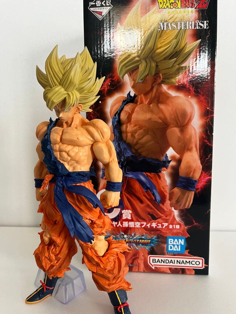 一番くじドラゴンボール 超サイヤ人孫悟空 MASTERLISE C賞 フィギュア