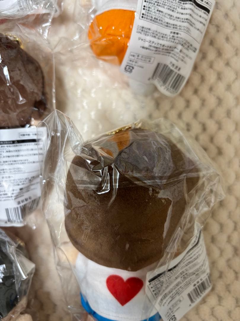 【未開封】なにわ男子　ちびぬい　第1弾　あけおめ　7体　まとめ売り　コンプリート