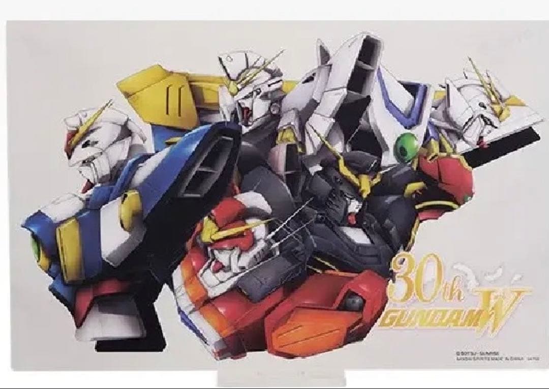 ガンダムW １番くじ 30th Anniversary セット