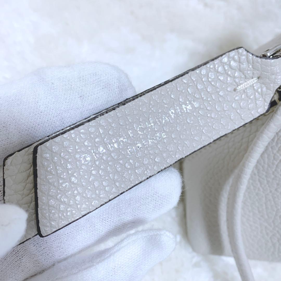 ほぼ未使用♪ジャンニキャリーニ アリファM 2way グレージュ