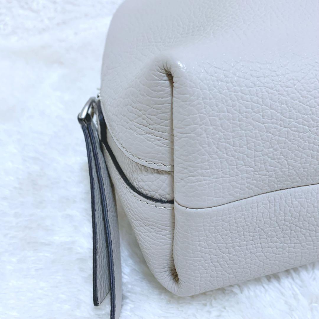 ほぼ未使用♪ジャンニキャリーニ アリファM 2way グレージュ