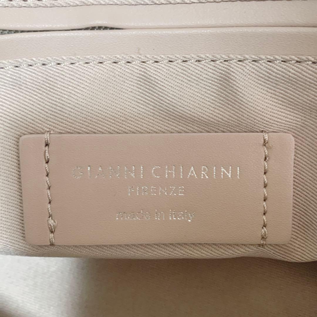 ほぼ未使用♪ジャンニキャリーニ アリファM 2way グレージュ