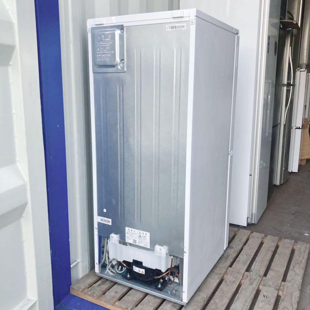 324取付無料！SHARPプラズマクラスター搭載ホワイトガラスドア冷蔵庫！洗濯機