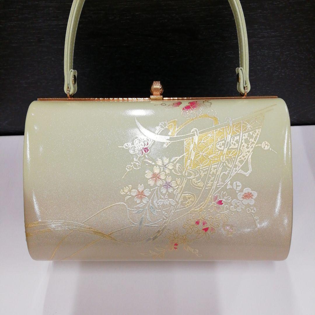 新品未使用　和装用草履バッグセット　キンワシ印草履バッグ　ho-5