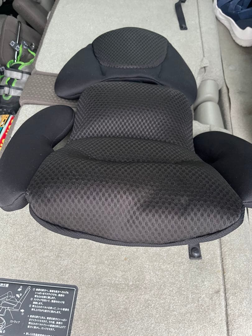 COMBI THE_S ISFIX 中古品