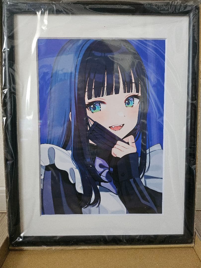 しぐれうい 複製原画&ケース入り直筆サイン色紙 しぐれうい 直筆サイン