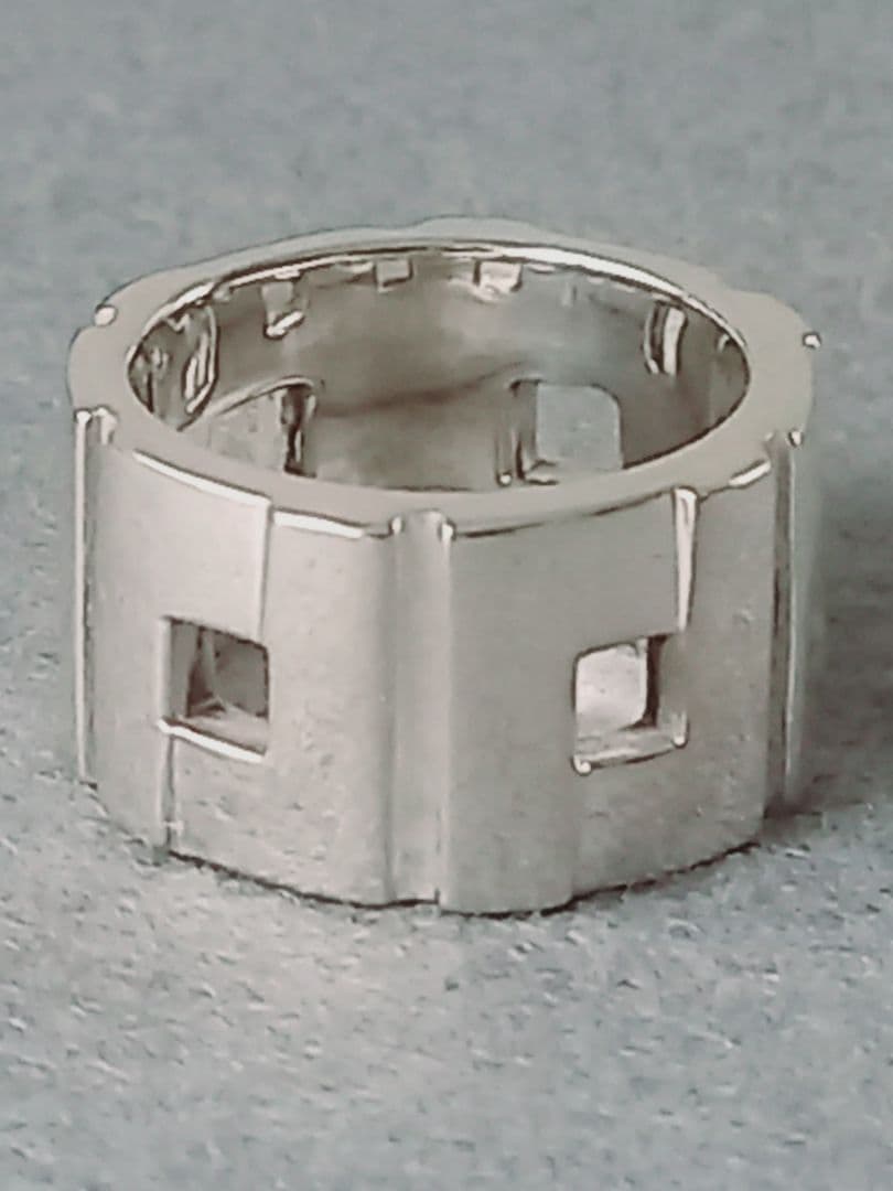 美品 GUCCI グッチ モダニスト シルバーリング