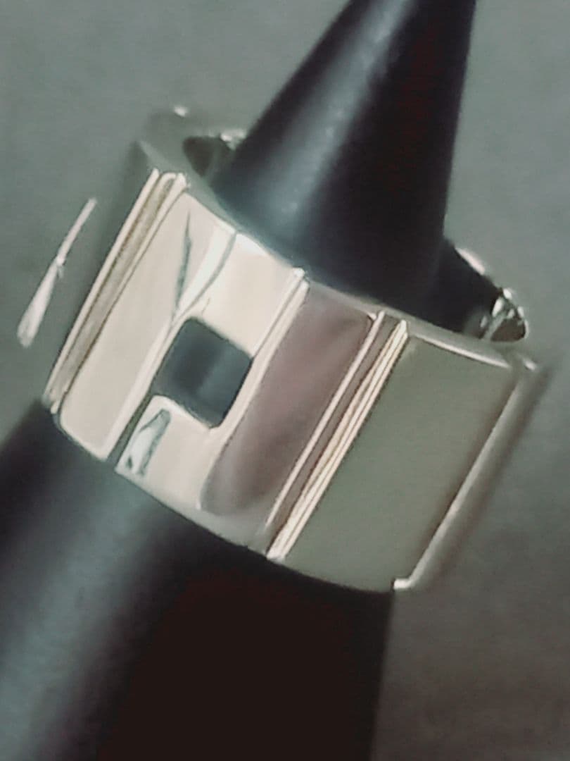 美品 GUCCI グッチ モダニスト シルバーリング