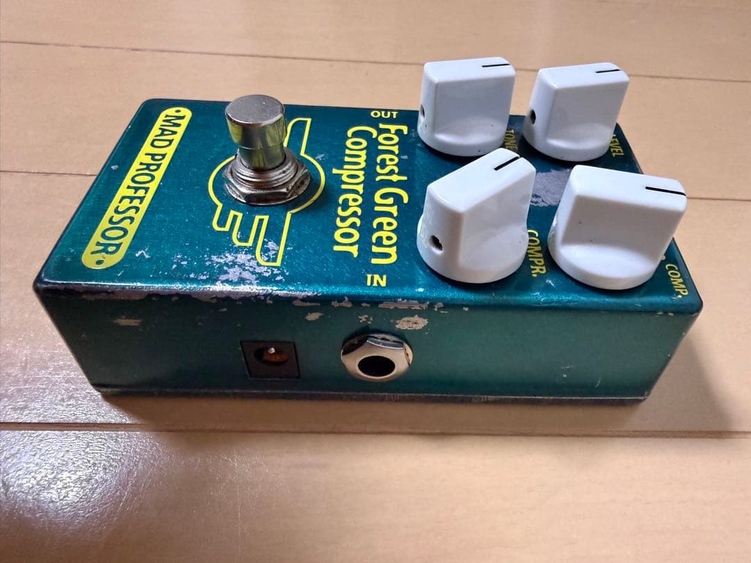 ギター MAD PROFESSOR Forest Green Compressor